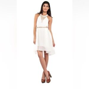MACKAGE COLLECTION SIZE 4 aztec flowy dress